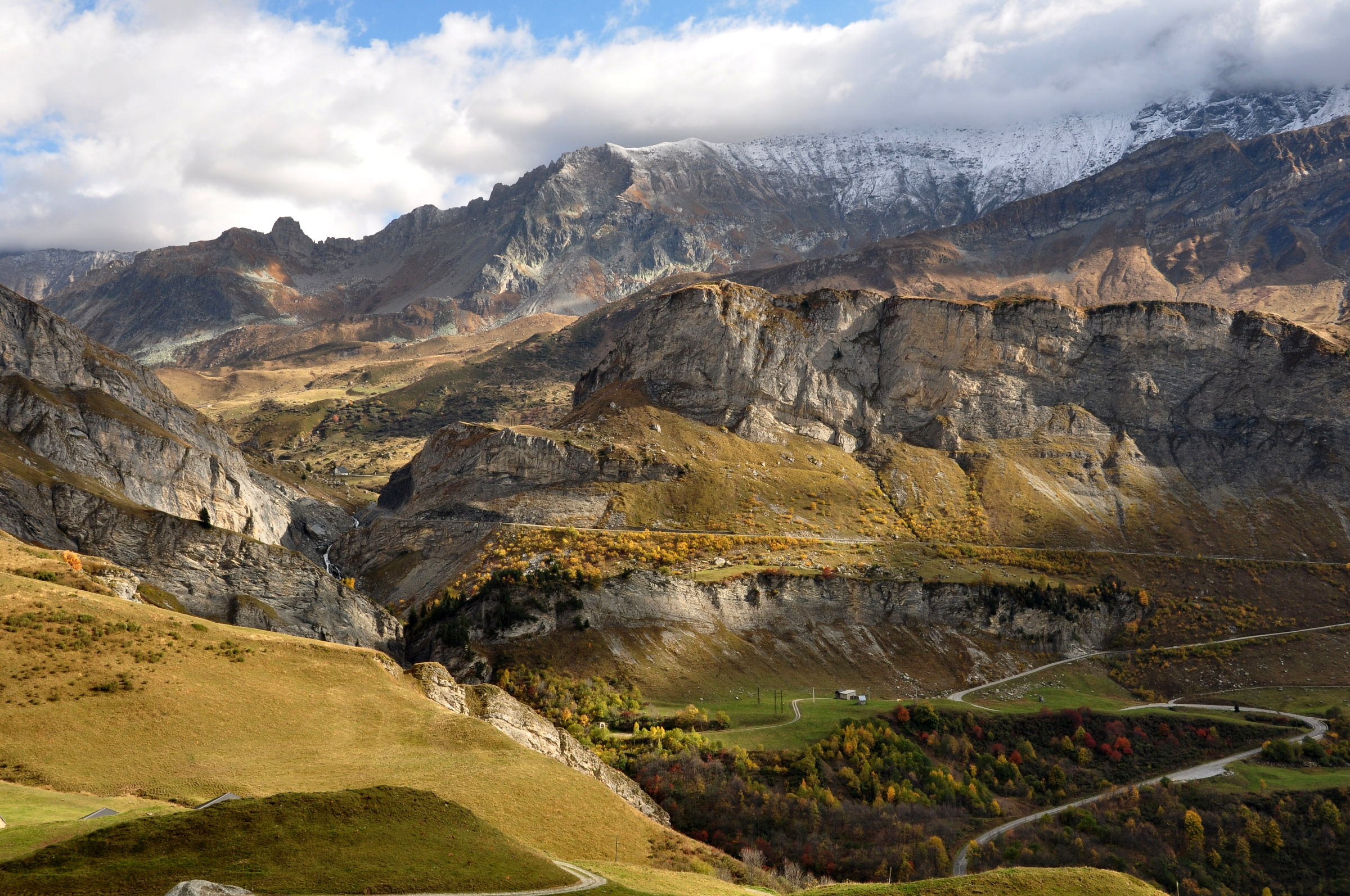 Lac de Roselend, Savoie